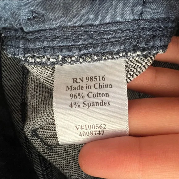 ColdWater Creek Blue Jeans Size 8 - Picture 7 of 8